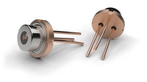 Two Laser Diodes