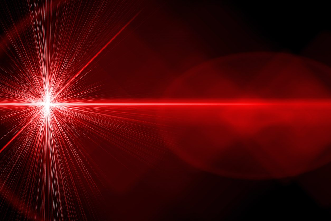 RED laser digital