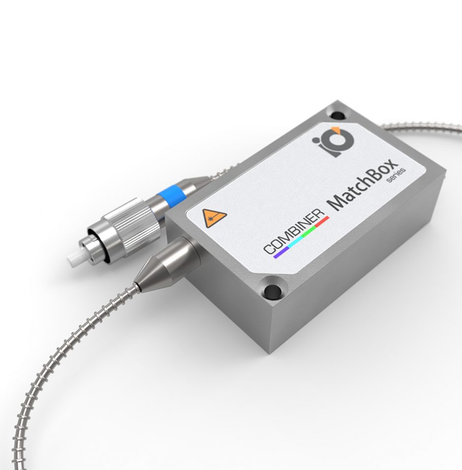 Wavelength Combiner Lasers Up to 4 independent wavelengths