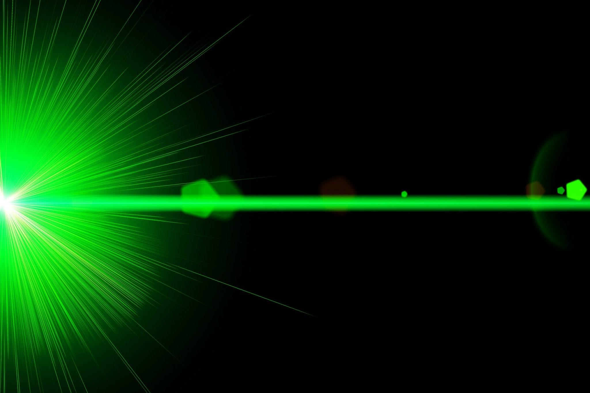 Green Line Laser Module