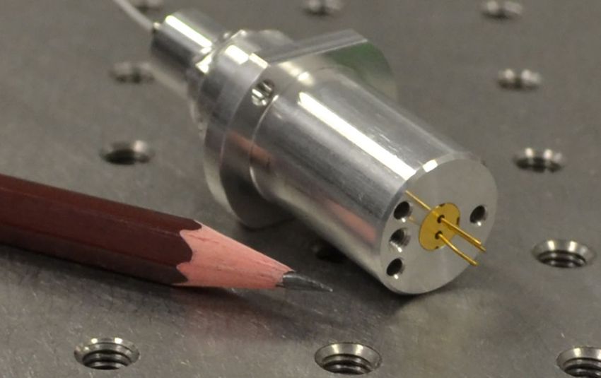 Fiber coupled laser diode modules