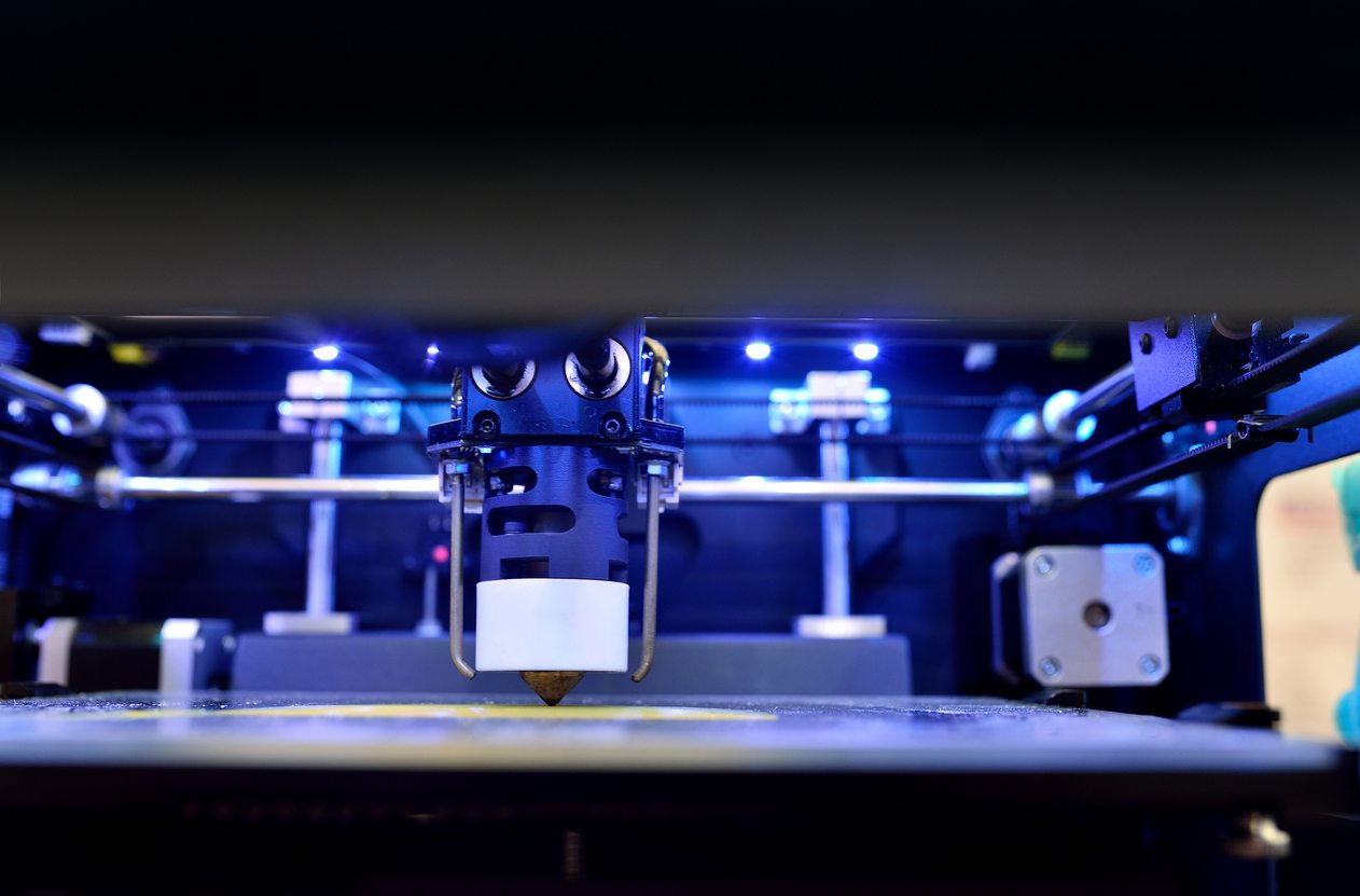 3d automated printing machine working - Prophotonix UV LED Curing System