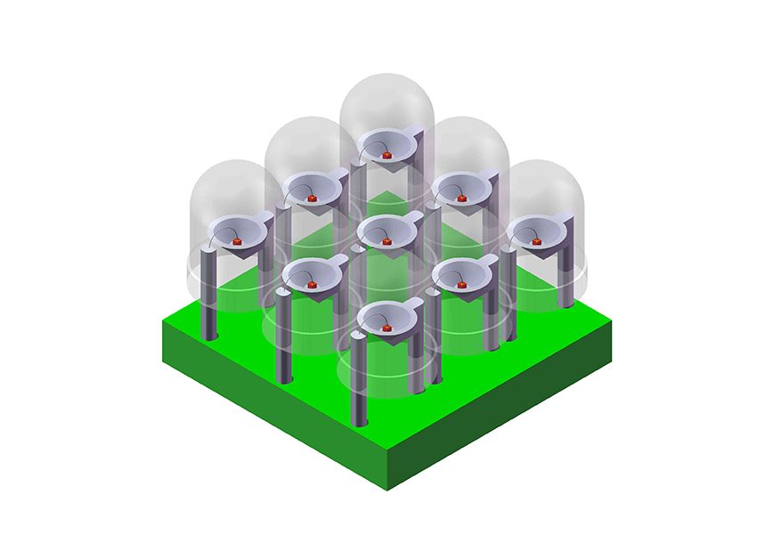 leds array