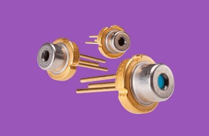 violet laser diode