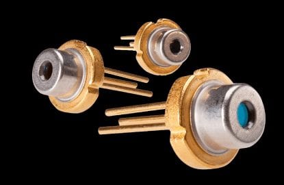 Red and IR laser diodes